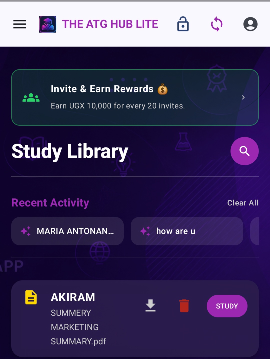 Study Library Preview